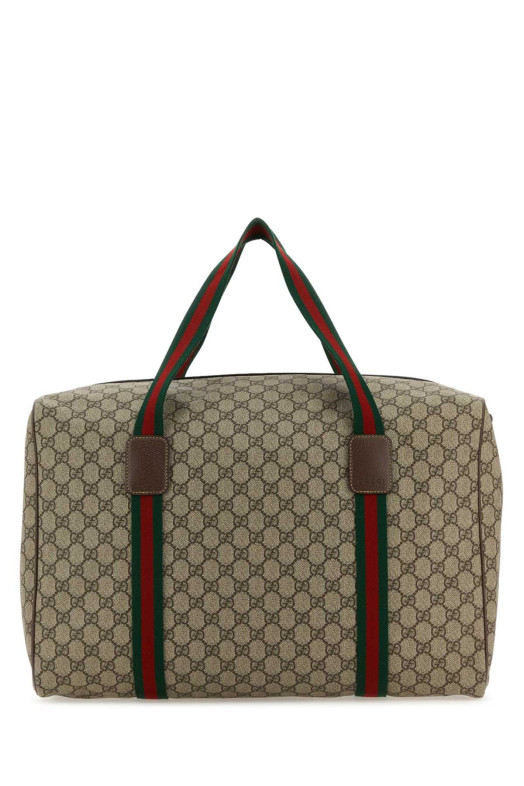 GG Supreme fabric travel bag GUCCI (758664FACK7)