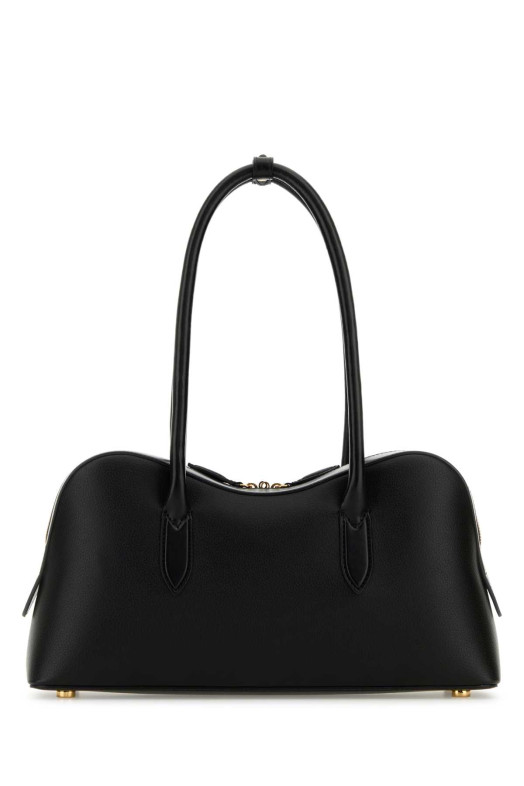 Black synthetic leather Ryder medium shoulder bag Black STELLA McCARTNEY (7B0138WP0533)