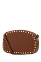 Caramel leather Rockstud crossbody bag VALENTINO GARAVANI (7W2B0S17VSF)