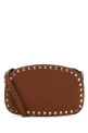 Caramel leather Rockstud crossbody bag VALENTINO GARAVANI (7W2B0S17VSF)