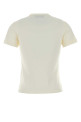 White cotton t-shirt GUCCI (805285XJHQ1)