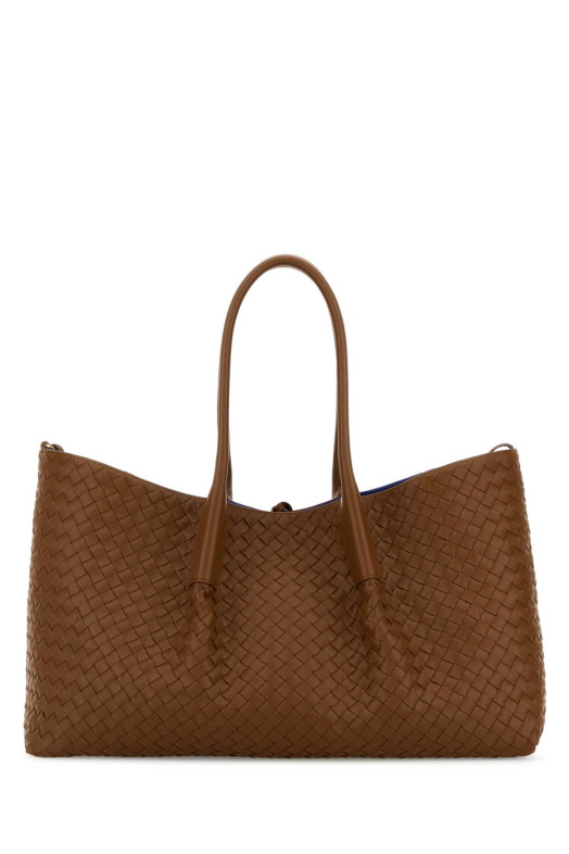 Biscuit leather Pinacoteca shopping bag BOTTEGA VENETA (817166V5AG1)
