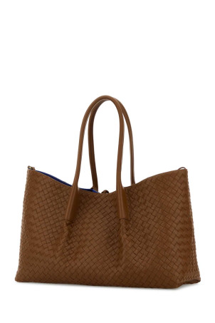 Biscuit leather Pinacoteca shopping bag BOTTEGA VENETA (817166V5AG1)