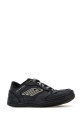 Slate leather Hamptons sneakers Black BALENCIAGA (841765WCURB)