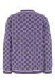 Embroidered cotton cardigan GUCCI (856262XKE0M)