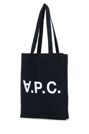 Denim Laure shopping bag Blue A.P.C. (COHIZM61445)