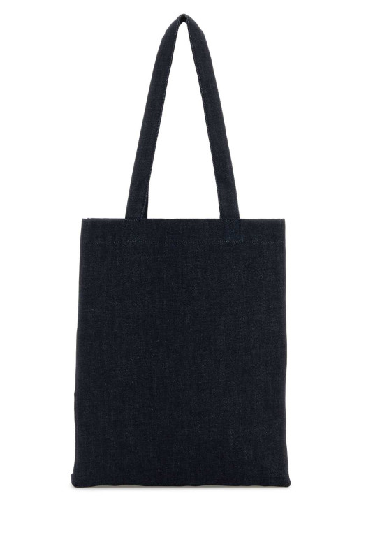 Denim Laure shopping bag Blue A.P.C. (COHIZM61445)