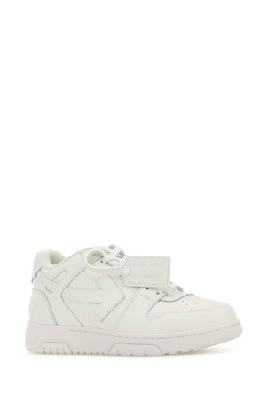 White leather Out Of Office sneakers OFF WHITE (M189C9L009)