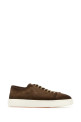 Brown suede Damps sneakers SANTONI (MBCD21571BARTAOL)