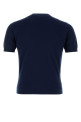 Navy blue cotton sweater Blue PRADA (UMF209SOOO1811)
