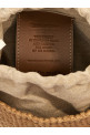 'Woody small bucket bag Beige
