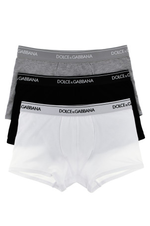 3-pack logo boxers Multicolor
