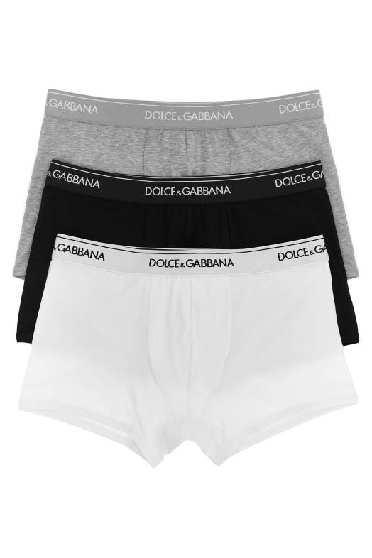3-pack logo boxers Multicolor