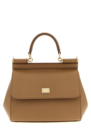 'Sicily' medium handbag Brown
