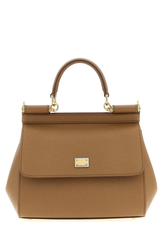 'Sicily' medium handbag Brown