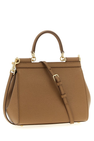 'Sicily' medium handbag Brown
