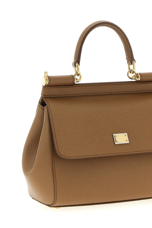 'Sicily' medium handbag Brown