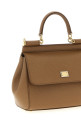 'Sicily' medium handbag Brown