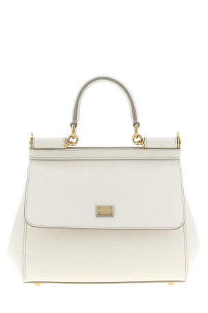 'Sicily' medium handbag White