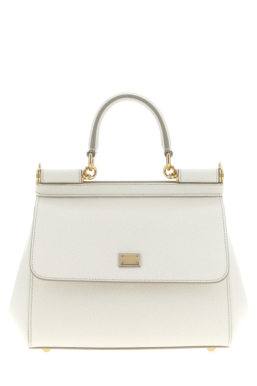 'Sicily' medium handbag White