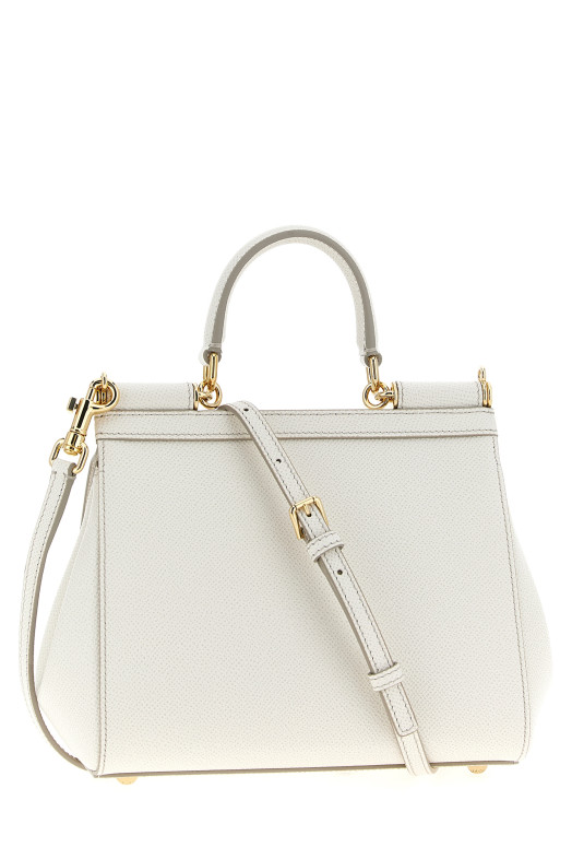 'Sicily' medium handbag White