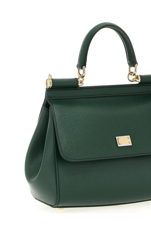 'Sicily' medium handbag Green