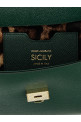 'Sicily' medium handbag Green
