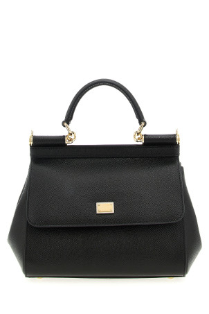 'Sicily' medium handbag Black