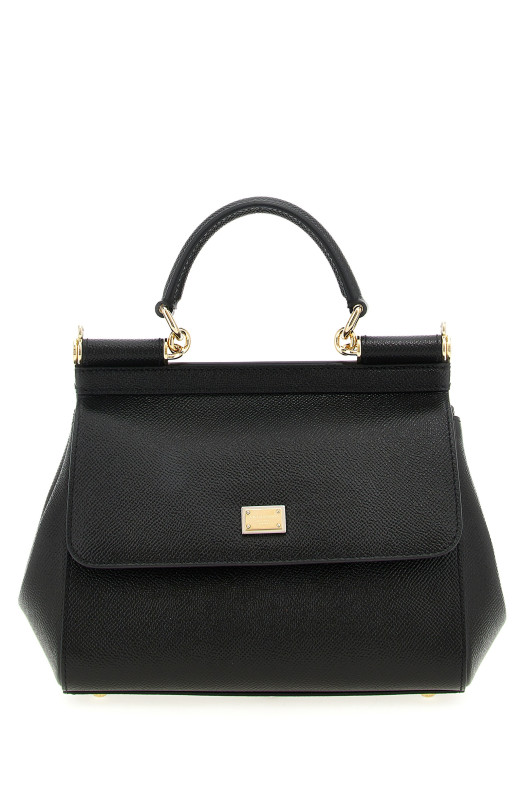 'Sicily' medium handbag Black