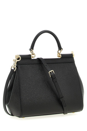 'Sicily' medium handbag Black