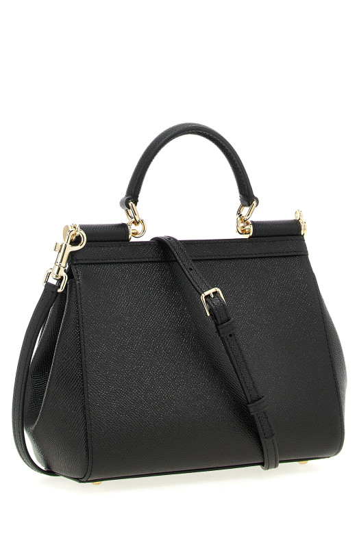 'Sicily' medium handbag Black