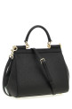 'Sicily' medium handbag Black