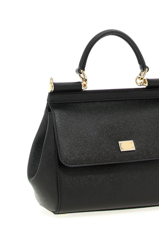 'Sicily' medium handbag Black
