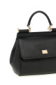 'Sicily' medium handbag Black