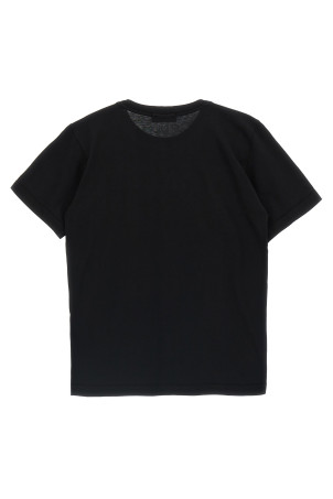 'Compass' logo T-shirt Black