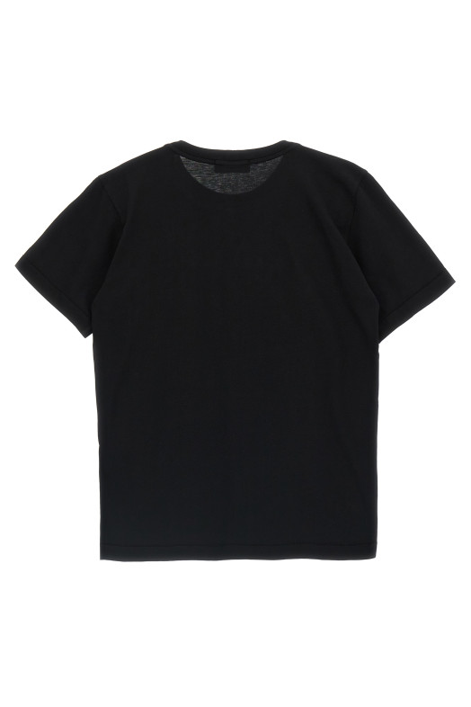 'Compass' logo T-shirt Black