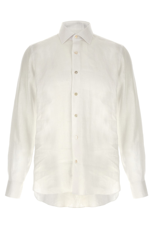 Linen shirt White