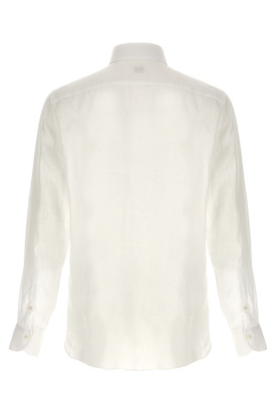 Linen shirt White