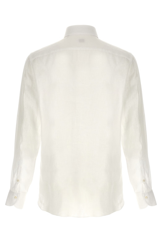 Linen shirt White