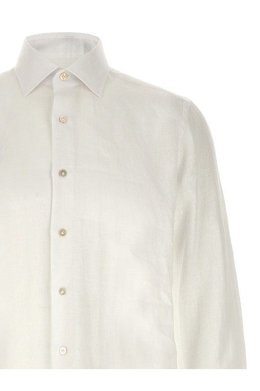 Linen shirt White