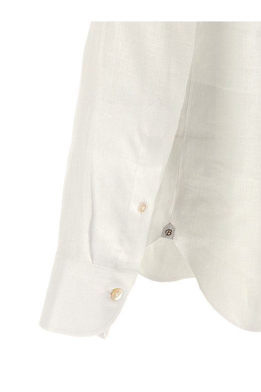 Linen shirt White