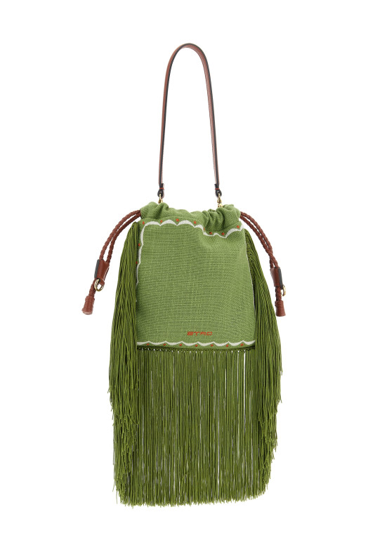 'Kalispera' small handbag Green