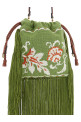 'Kalispera' small handbag Green