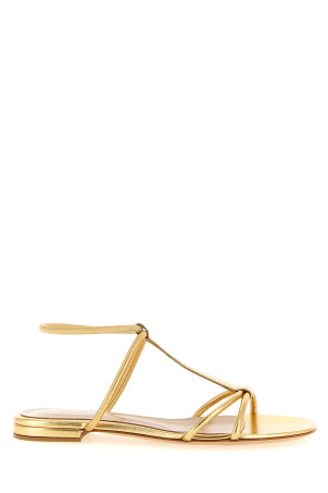 'Lilo' sandals Gold