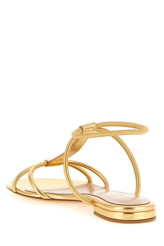 'Lilo' sandals Gold
