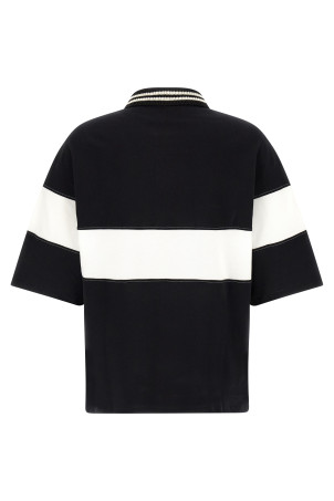 'Amiri Sport' polo shirt Black-grey