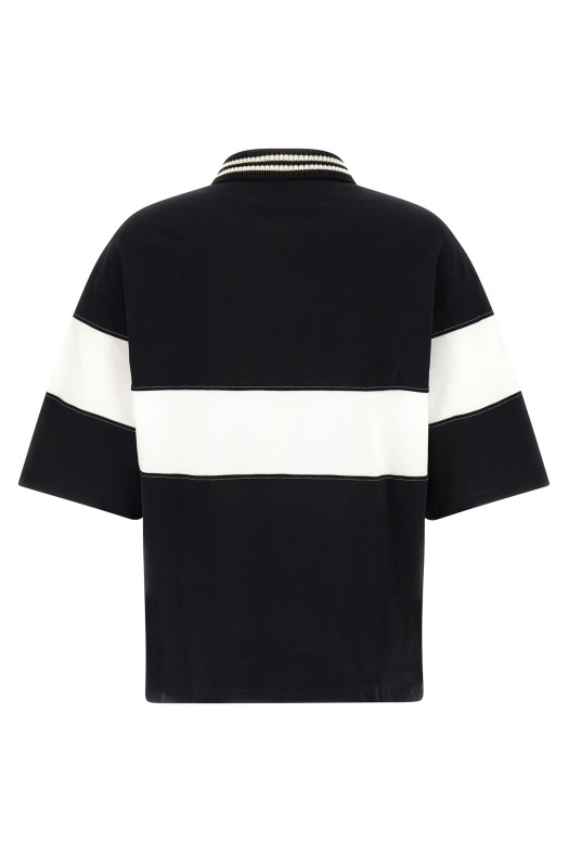 'Amiri Sport' polo shirt Black-grey