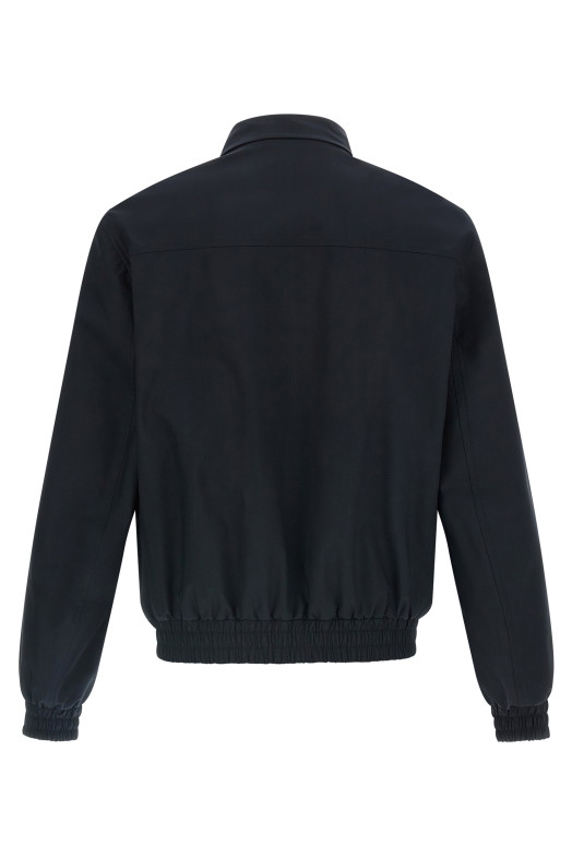 Membrane canvas jacket Blue