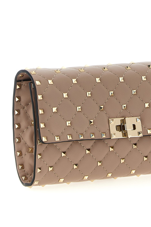 Valentino Garavani 'Rockstud Spike' shoulder bag Pink