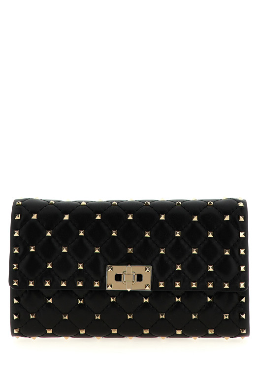 Valentino Garavani 'Rockstud Spike' shoulder bag Black
